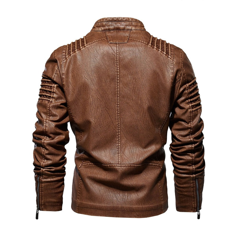 Veste Hommes en Cuir
