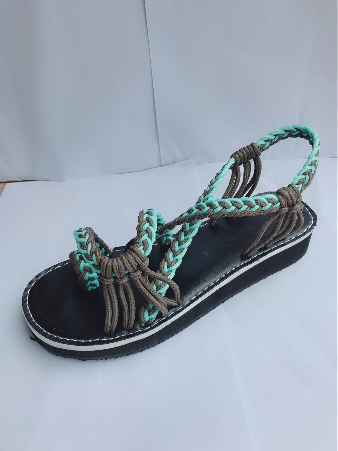 Sandales Femmes tressées 35-43