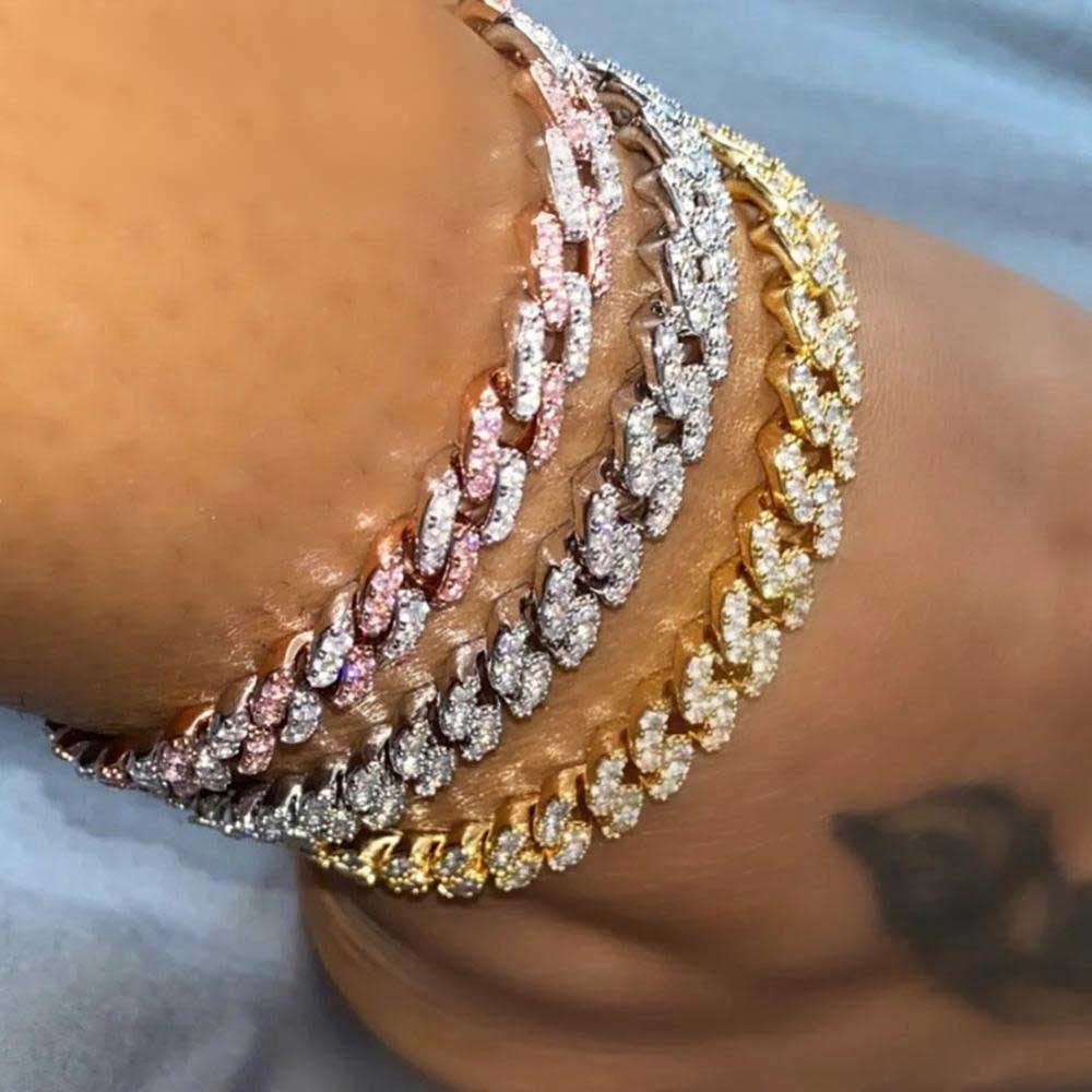 Chevillière strass