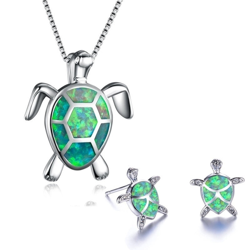 Parure Tortue de Mer