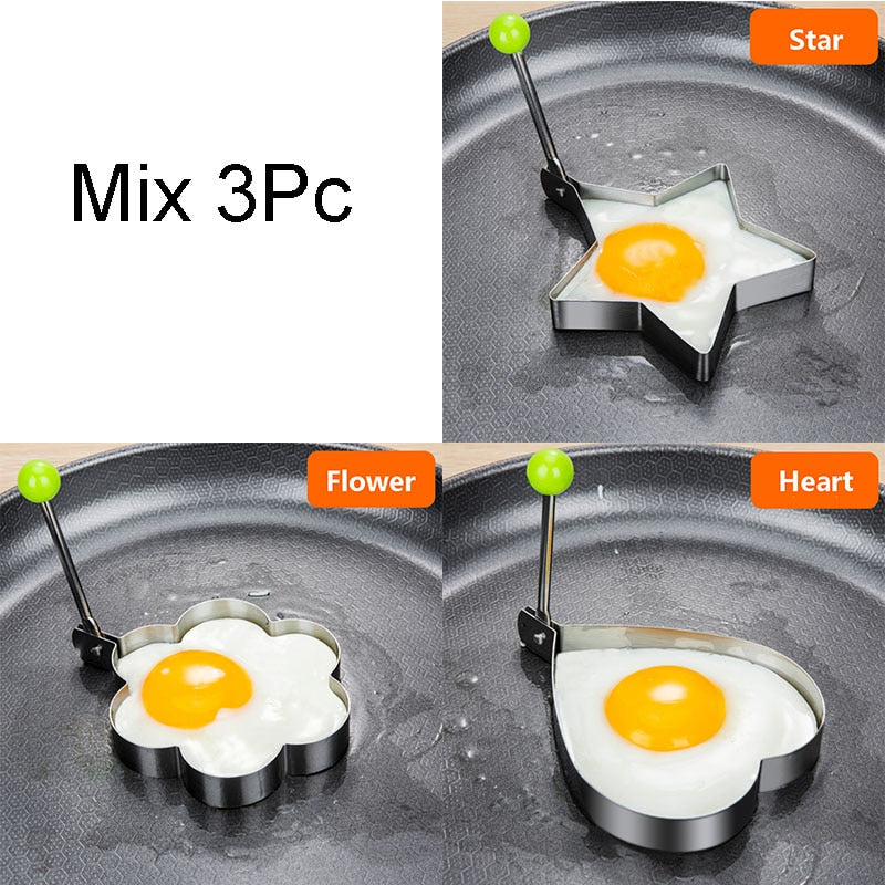 Moule à Omelette Acier inoxydable