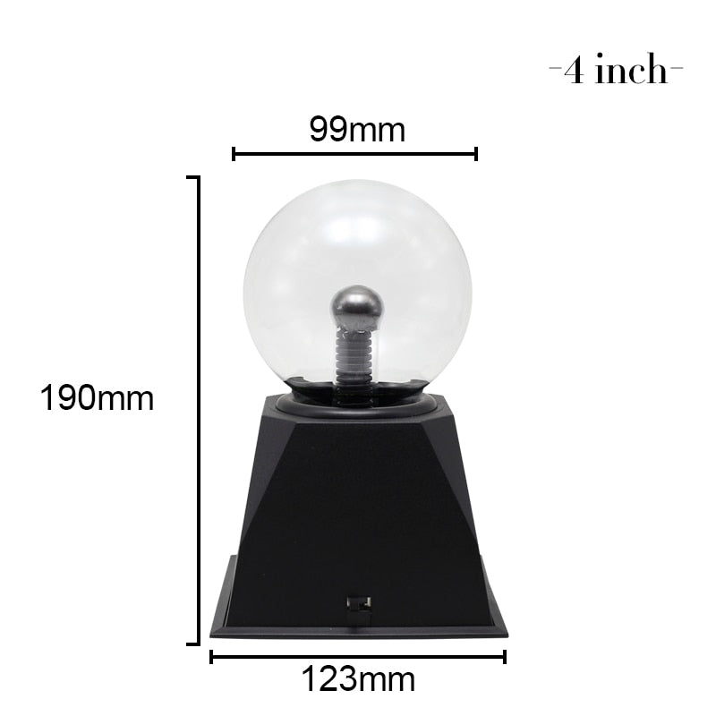 Lampe de Plasma Magique