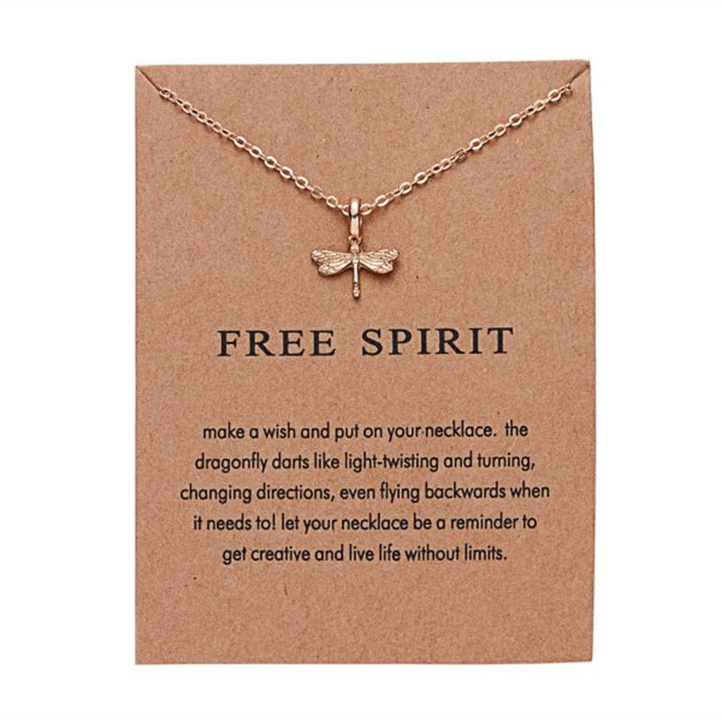 Collier Pendentif Colibri