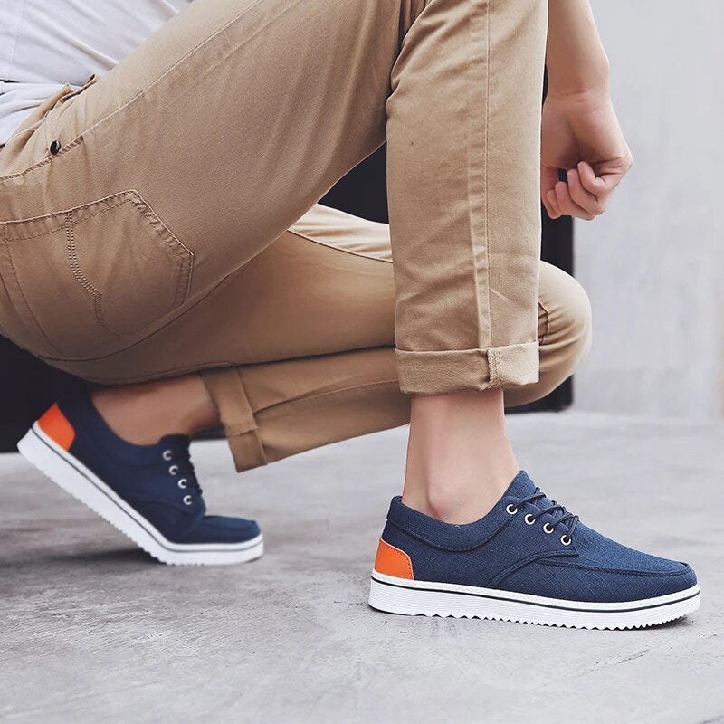 Chaussure Mocassin Plates Homme