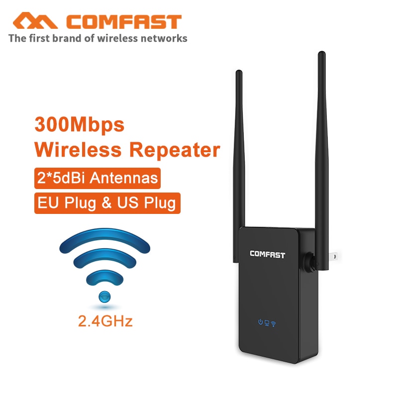 Amplificateur - Répéteur de Signal Wi-Fi 2.4G/5Ghz