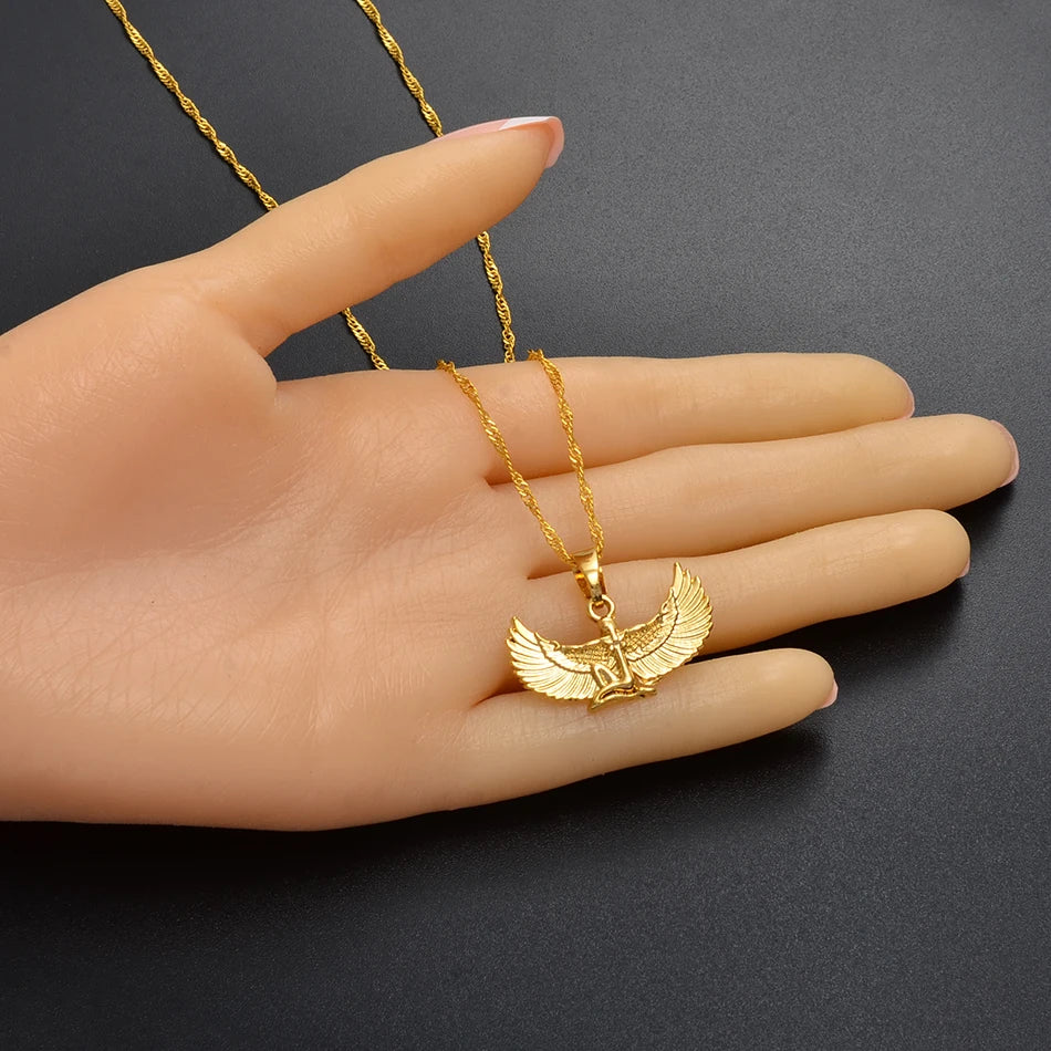 Collier Déesse Égyptienne ISIS