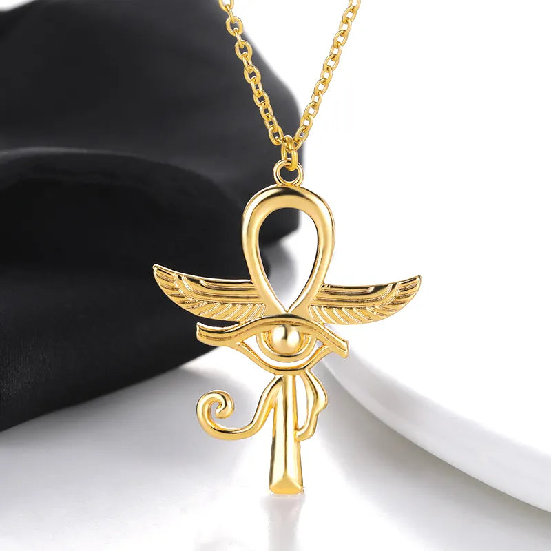 Pendentif Contre le mauvais œil- Oeil d' Horus Egypt Protection