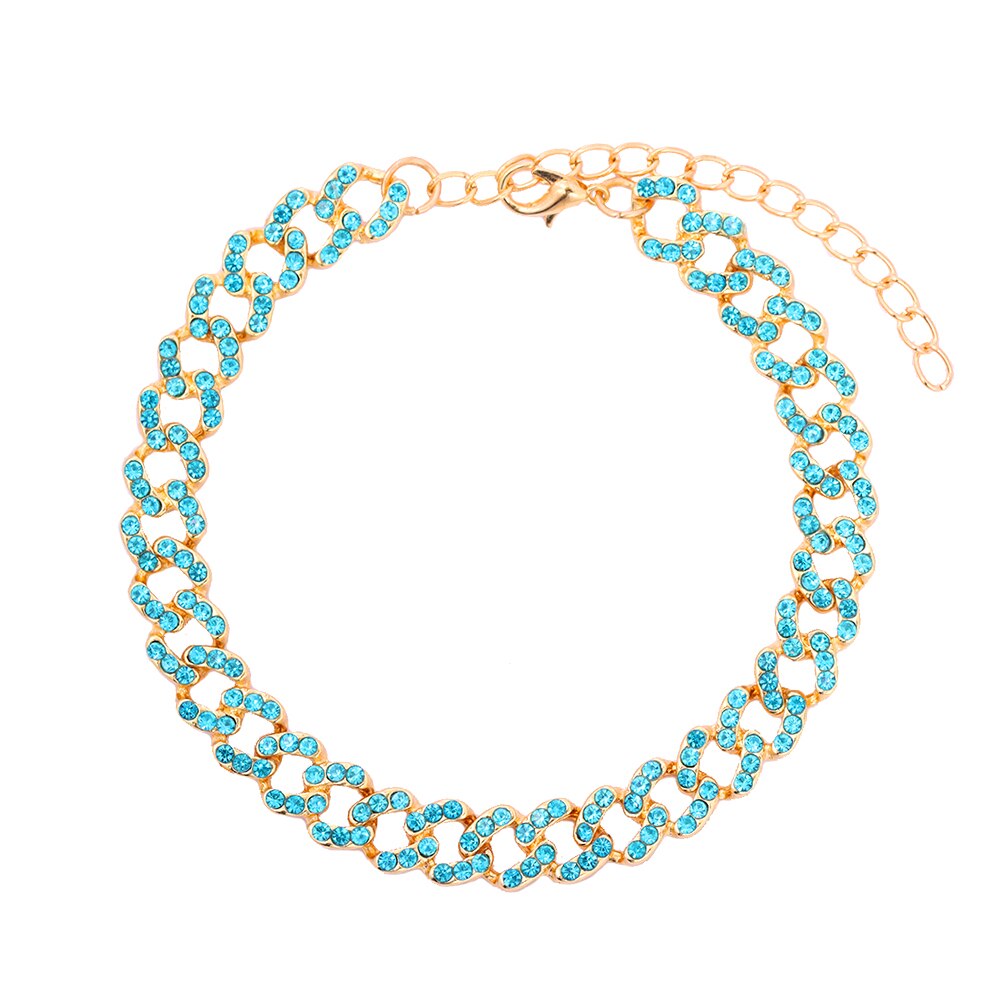 Chevillière strass