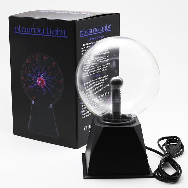 Lampe de Plasma Magique