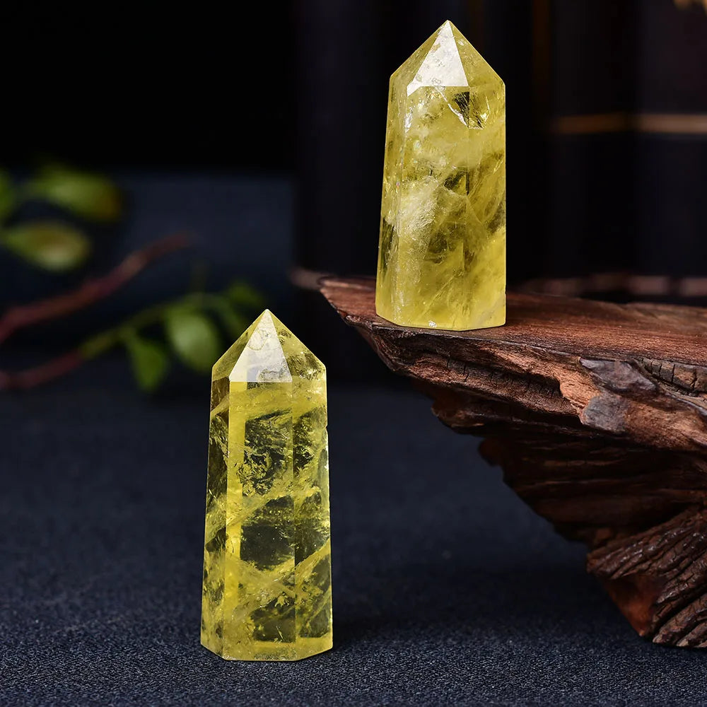 Obélisque Citrine de Guérison