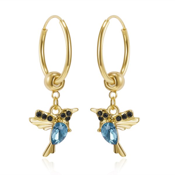 Collier Pendentif Colibri