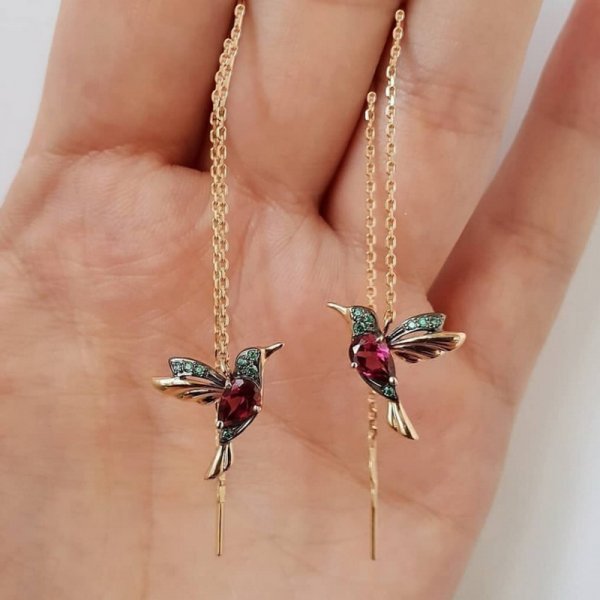 Collier Pendentif Colibri