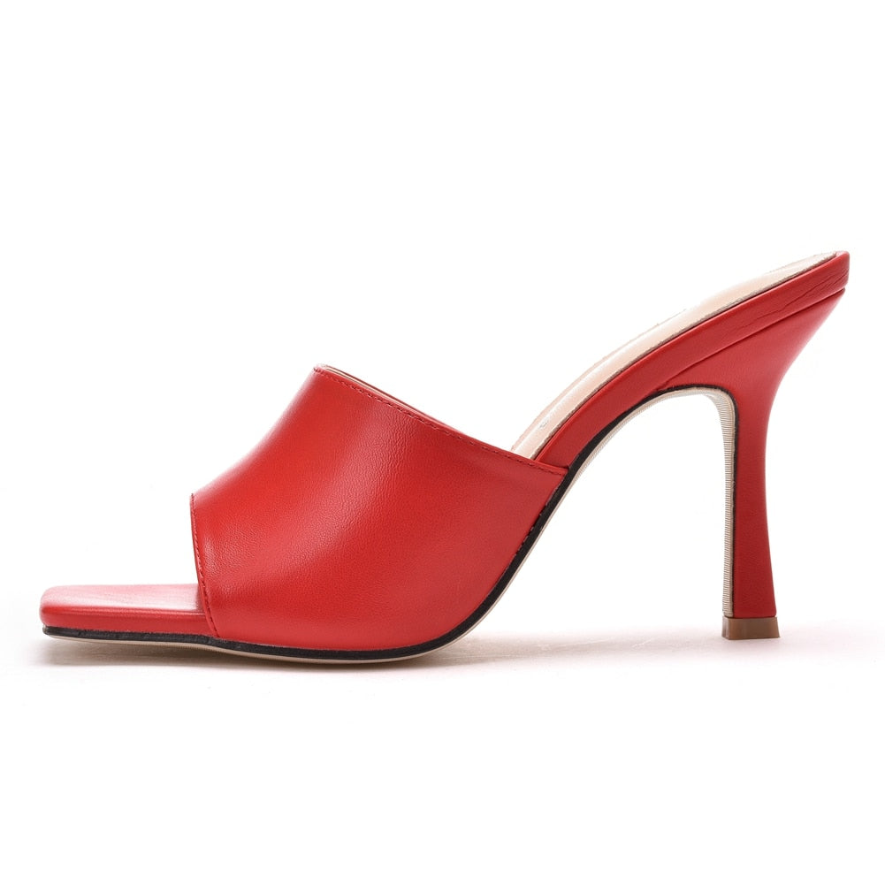 Chaussures Mules Talons 9 cm