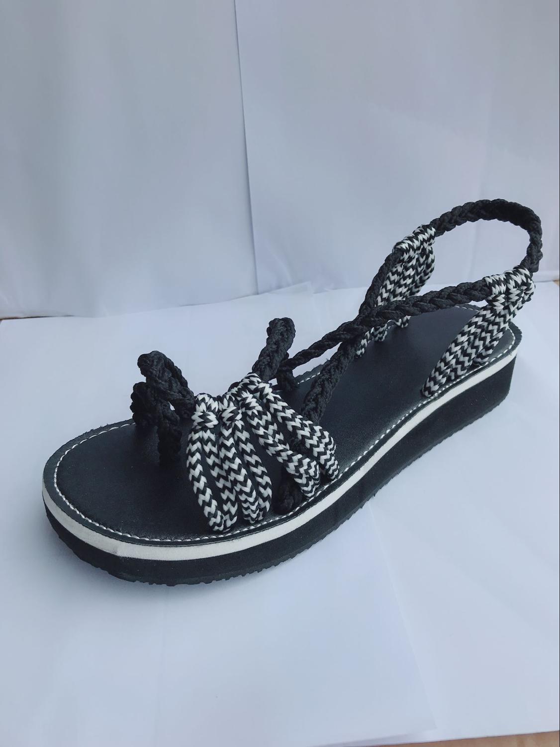 Sandales Femmes tressées 35-43
