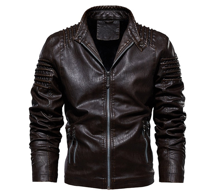 Veste Hommes en Cuir