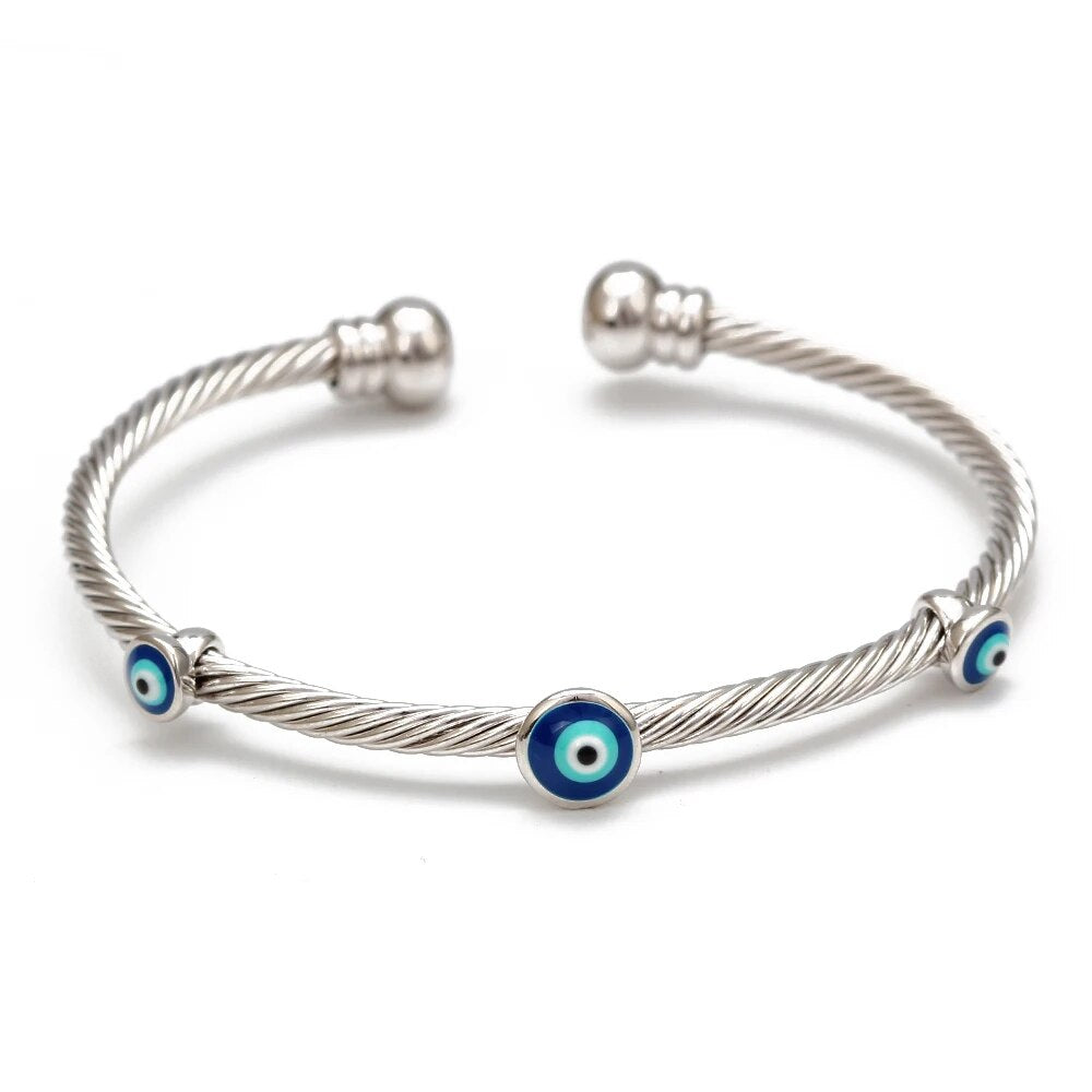Bracelet porte-bonheur Contre le Mauvais Œil
