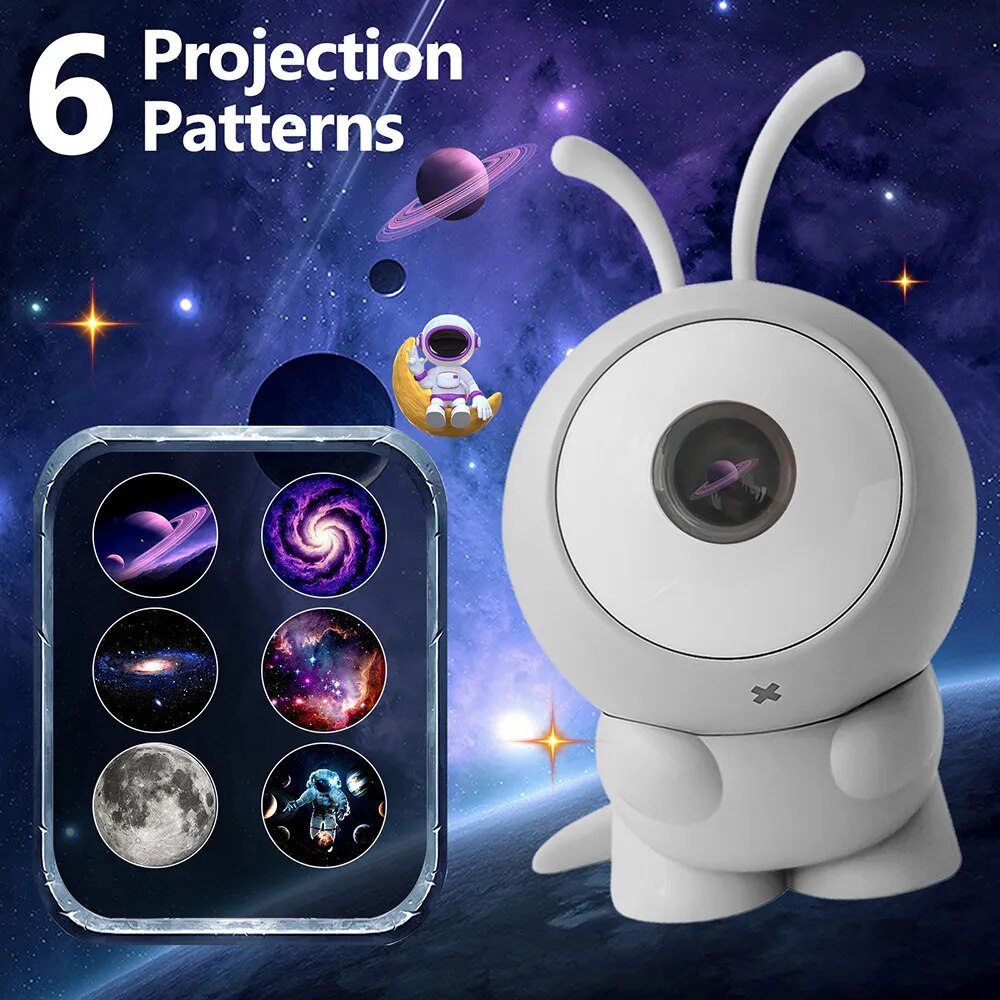 Projecteur d'étoiles Galaxy Light Rechargeable