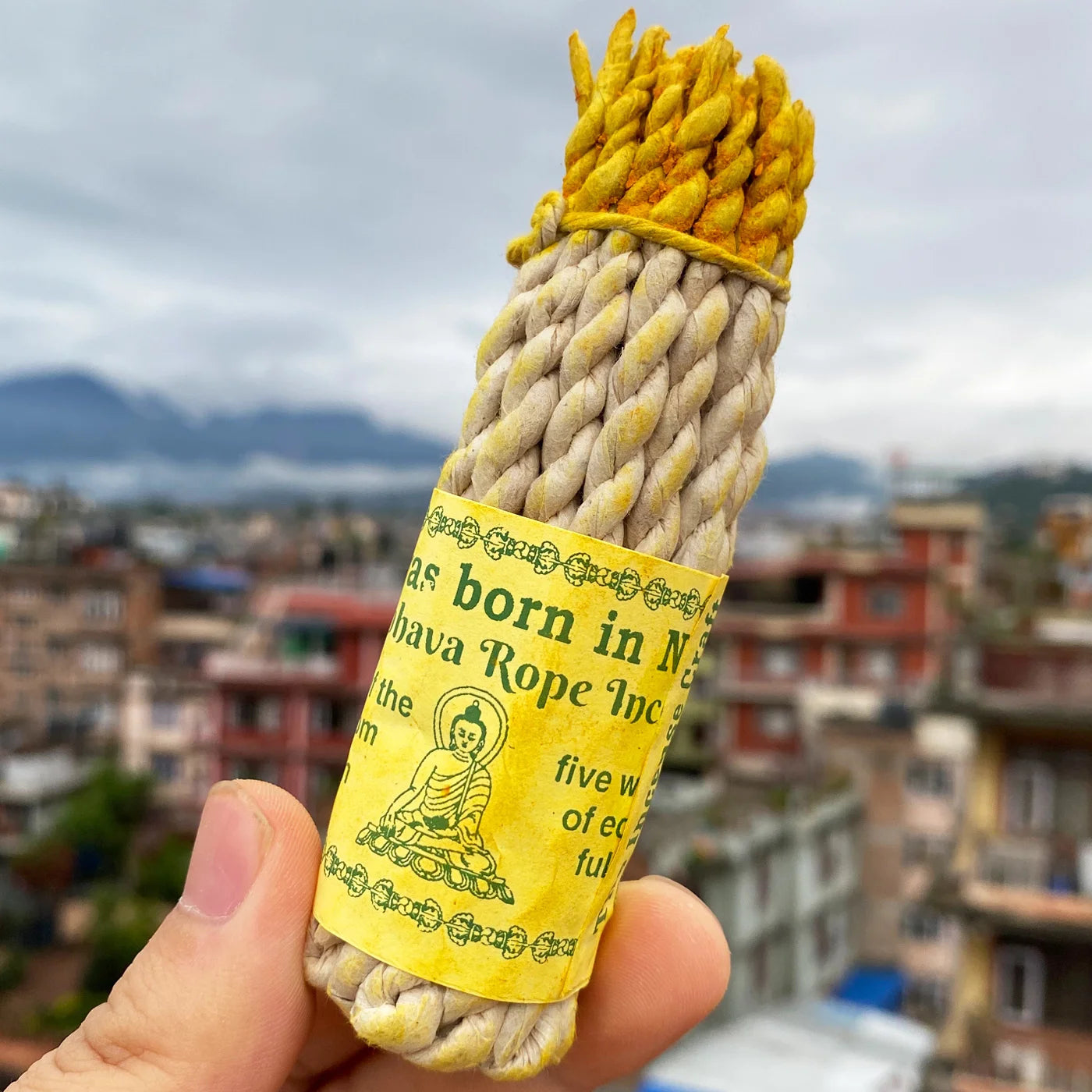 Encens en Corde Népalaise