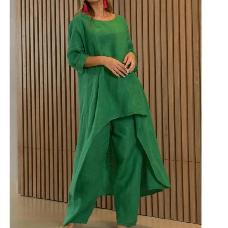 Vêtements pour Femmes en lin et Coton