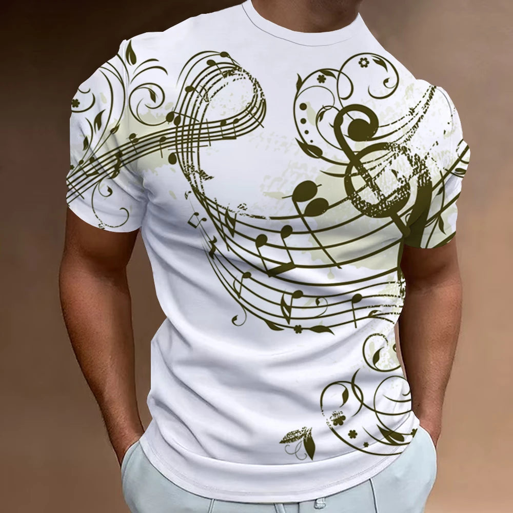 T-shirt Tendance Cle de Sol