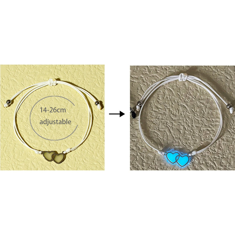 Bracelet Pierre Naturelle Fluorescent