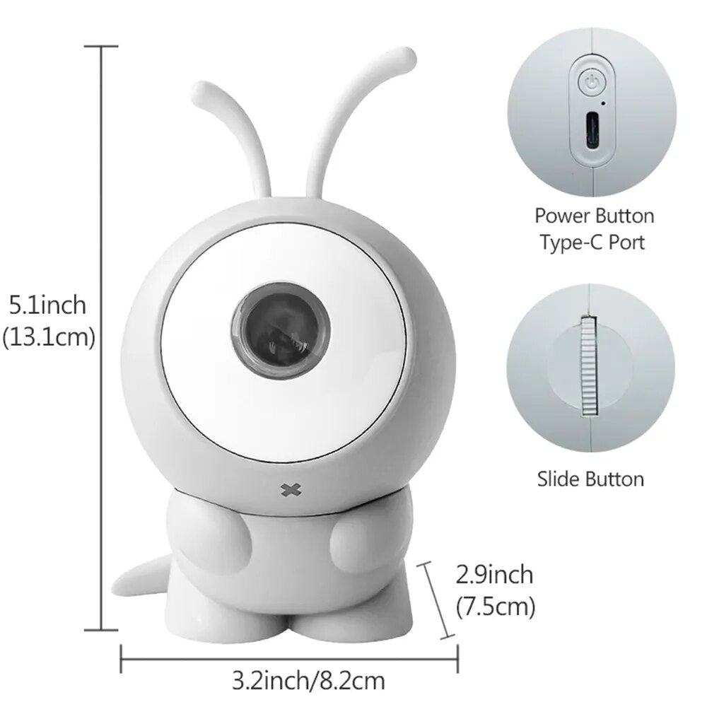 Projecteur d'étoiles Galaxy Light Rechargeable