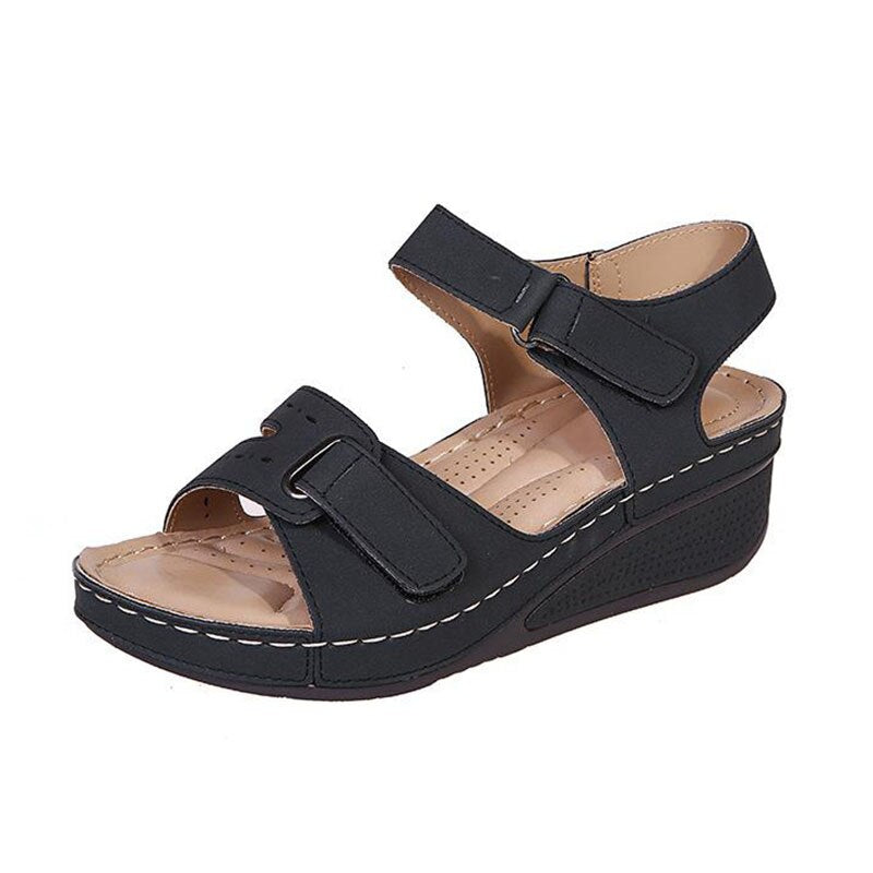 Chaussures femmes légères Compensées