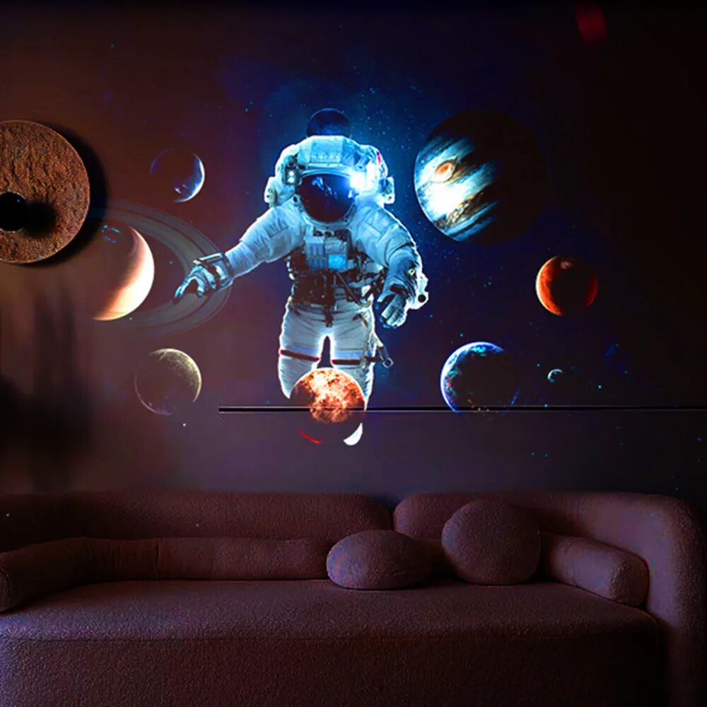 Projecteur d'étoiles Galaxy Light Rechargeable