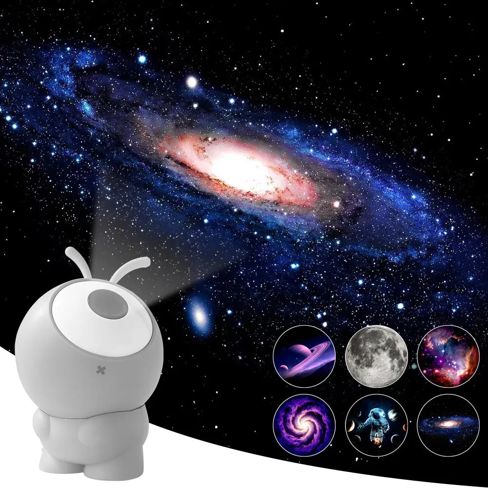 Projecteur d'étoiles Galaxy Light Rechargeable
