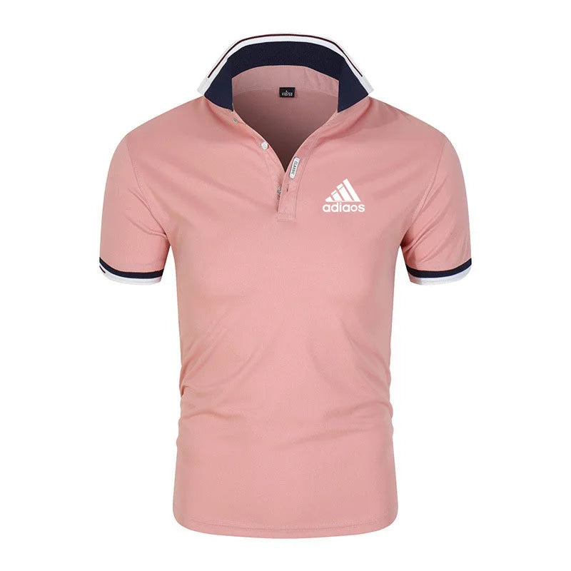 Polo Décontracté Coupe Ajustée