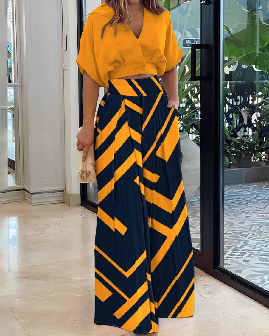 Ensemble a une Allure Jeune et Belle