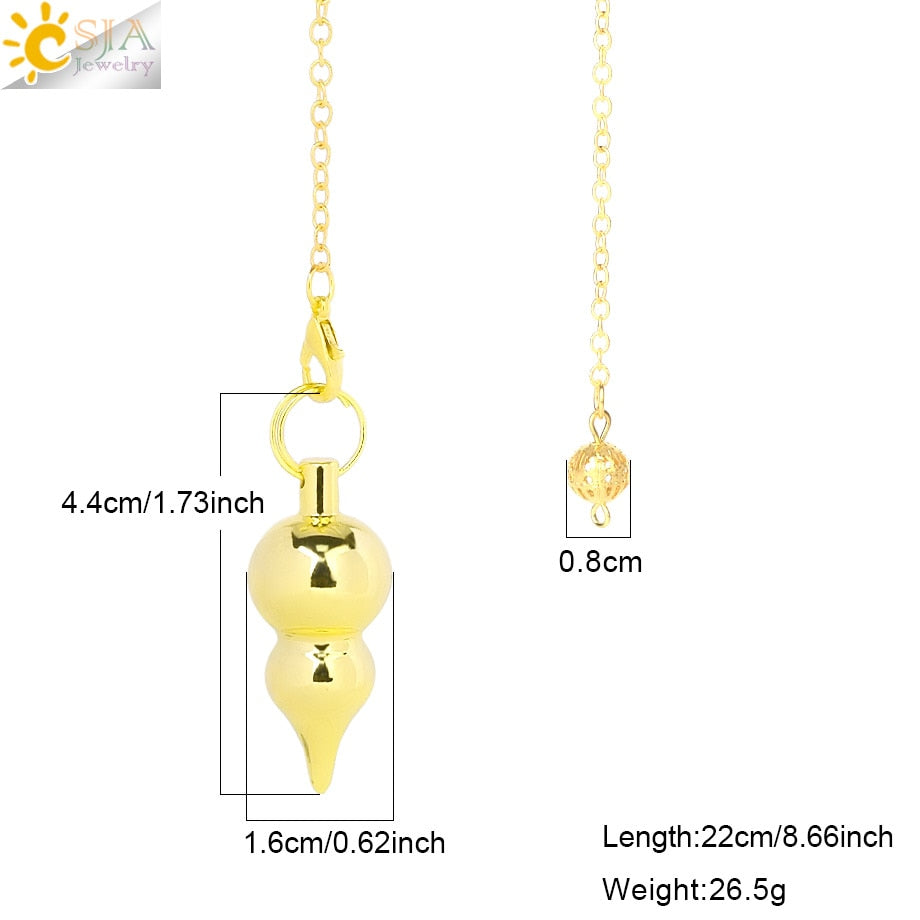 Pendules Métalliques Divers
