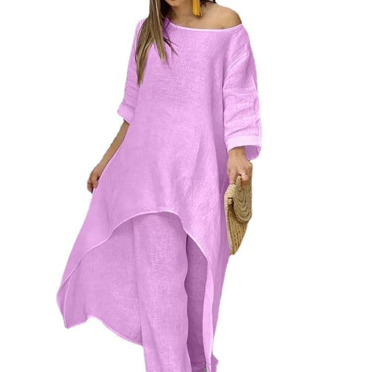 Vêtements pour Femmes en lin et Coton