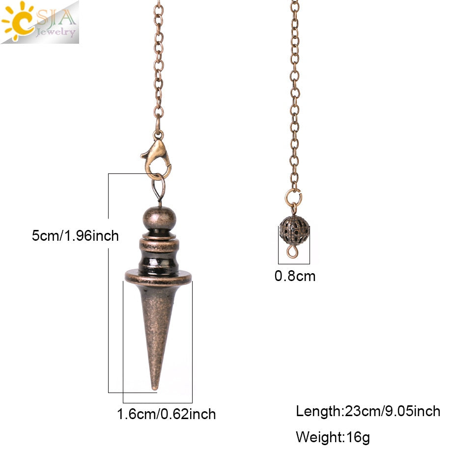 Pendules Métalliques Divers