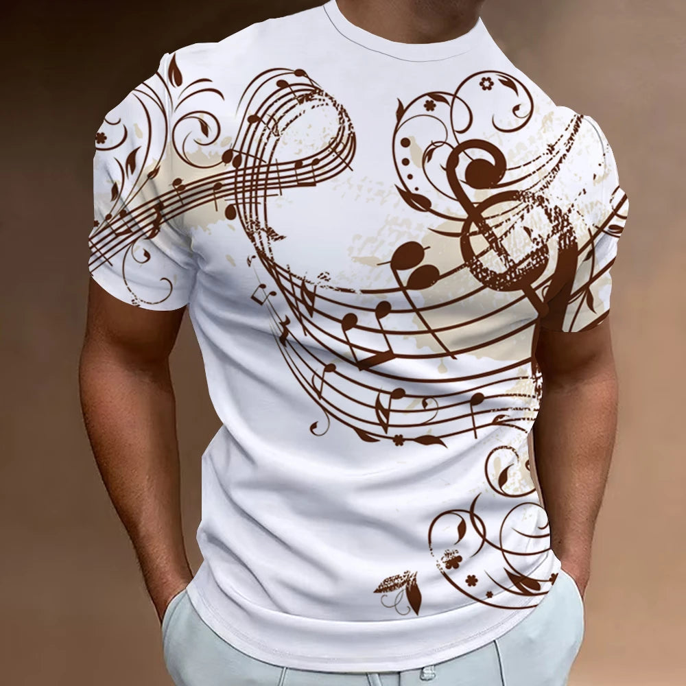 T-shirt Tendance Cle de Sol