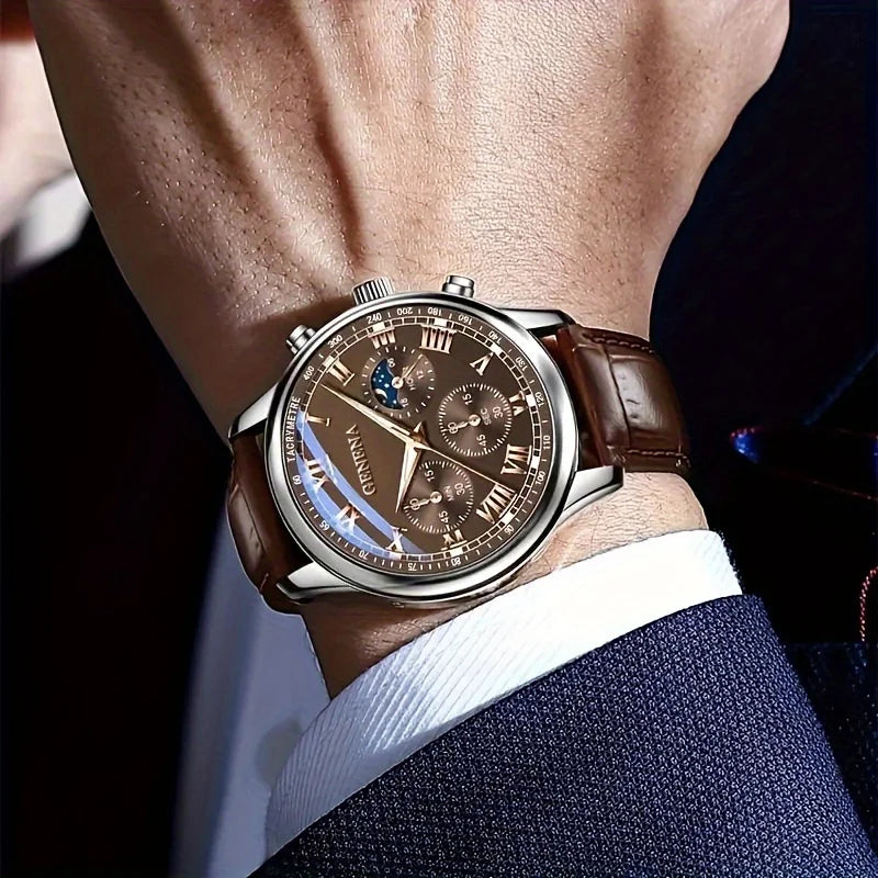 GENEVE Montre à quartz de luxe