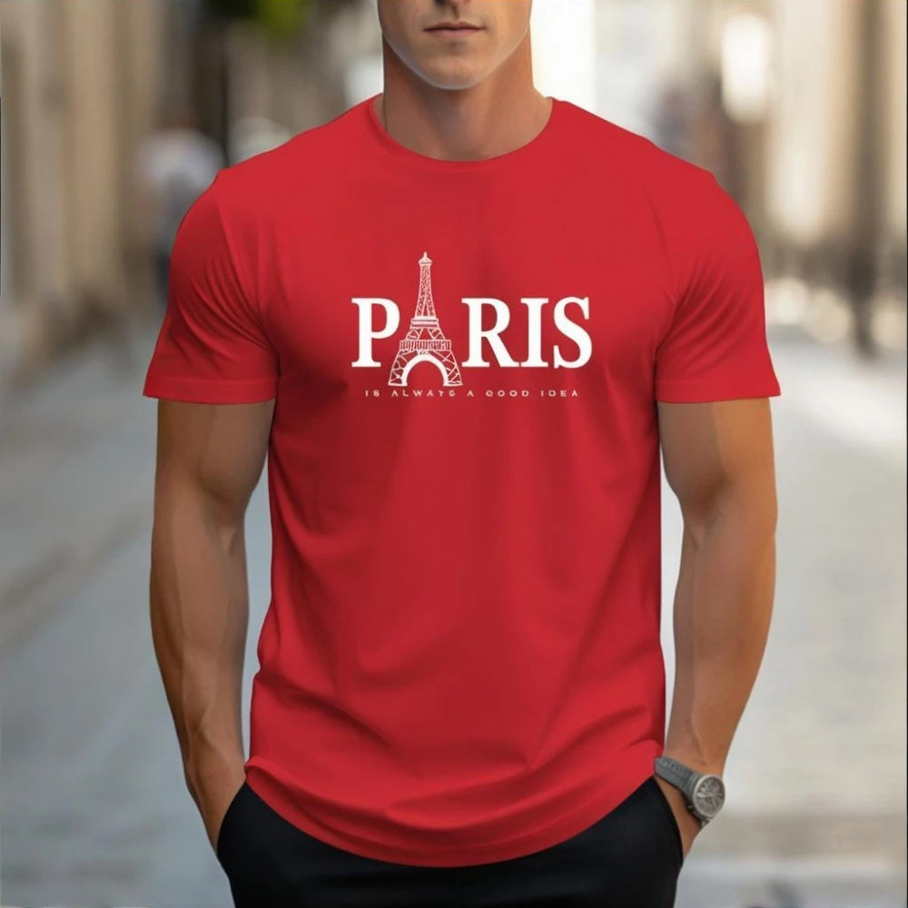 T-shirt d'été PARIS