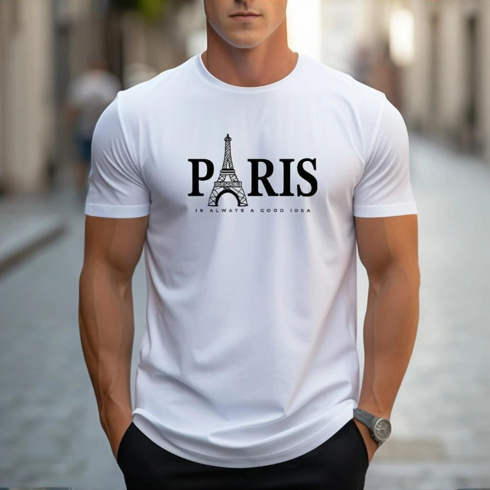 T-shirt d'été PARIS