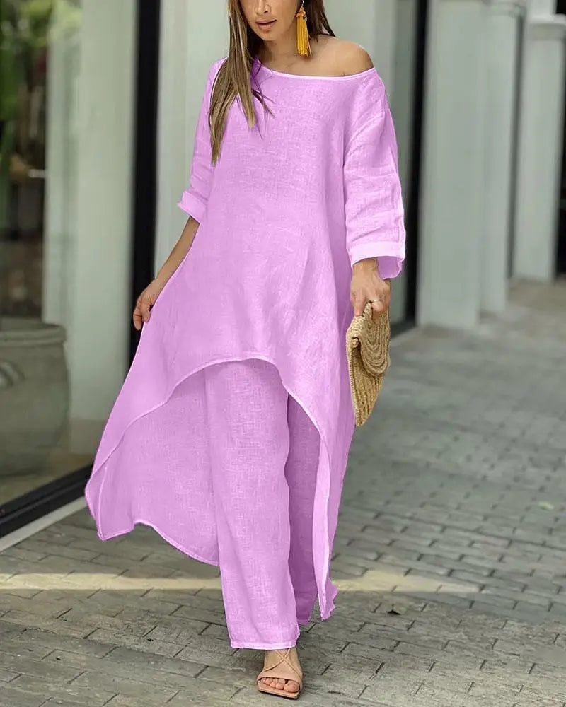 Vêtements pour Femmes en lin et Coton