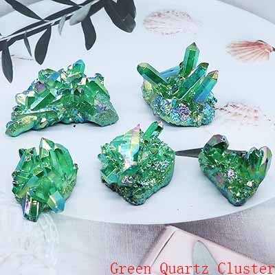 Amas de quartz 100 % naturel