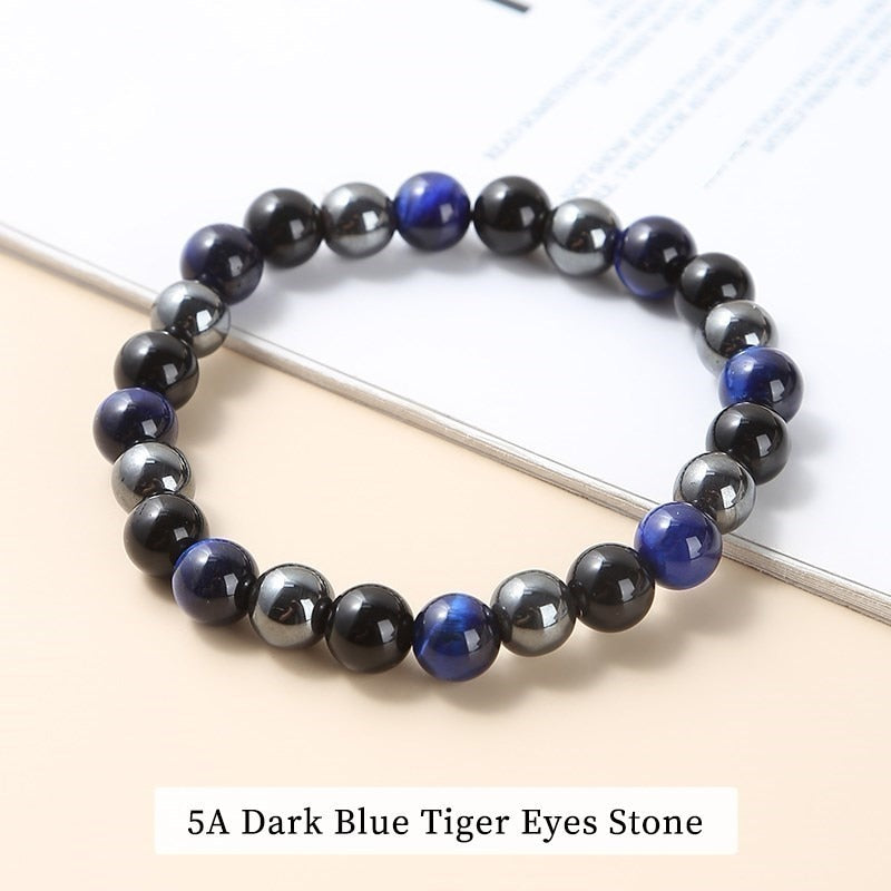 Bracelets Femmes / Hommes Pierre Naturelle