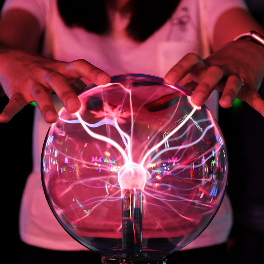 Lampe de Plasma Magique