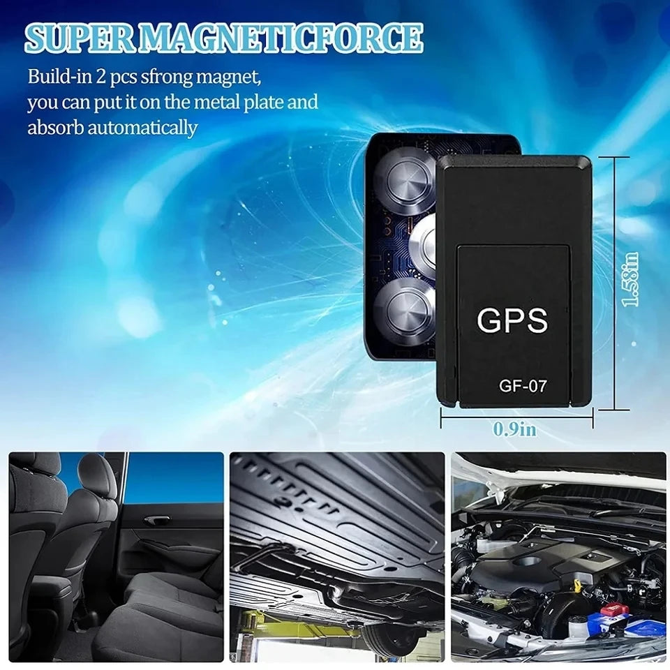 Traceur GF07 Magnetic GPS