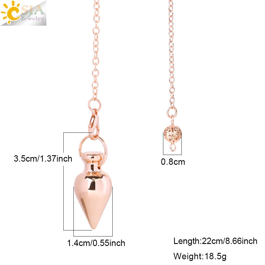 Pendules Métalliques Divers