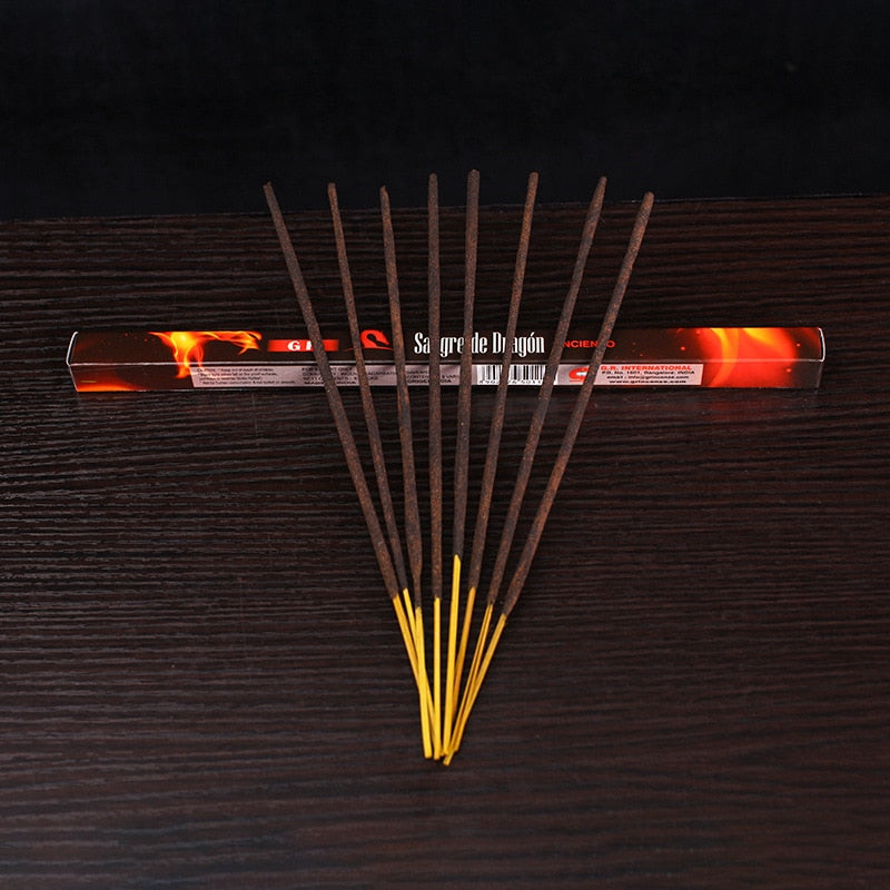 Bâton d'encens sang de dragon lavande