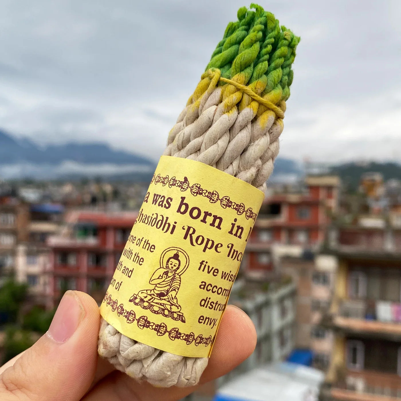Encens en Corde Népalaise