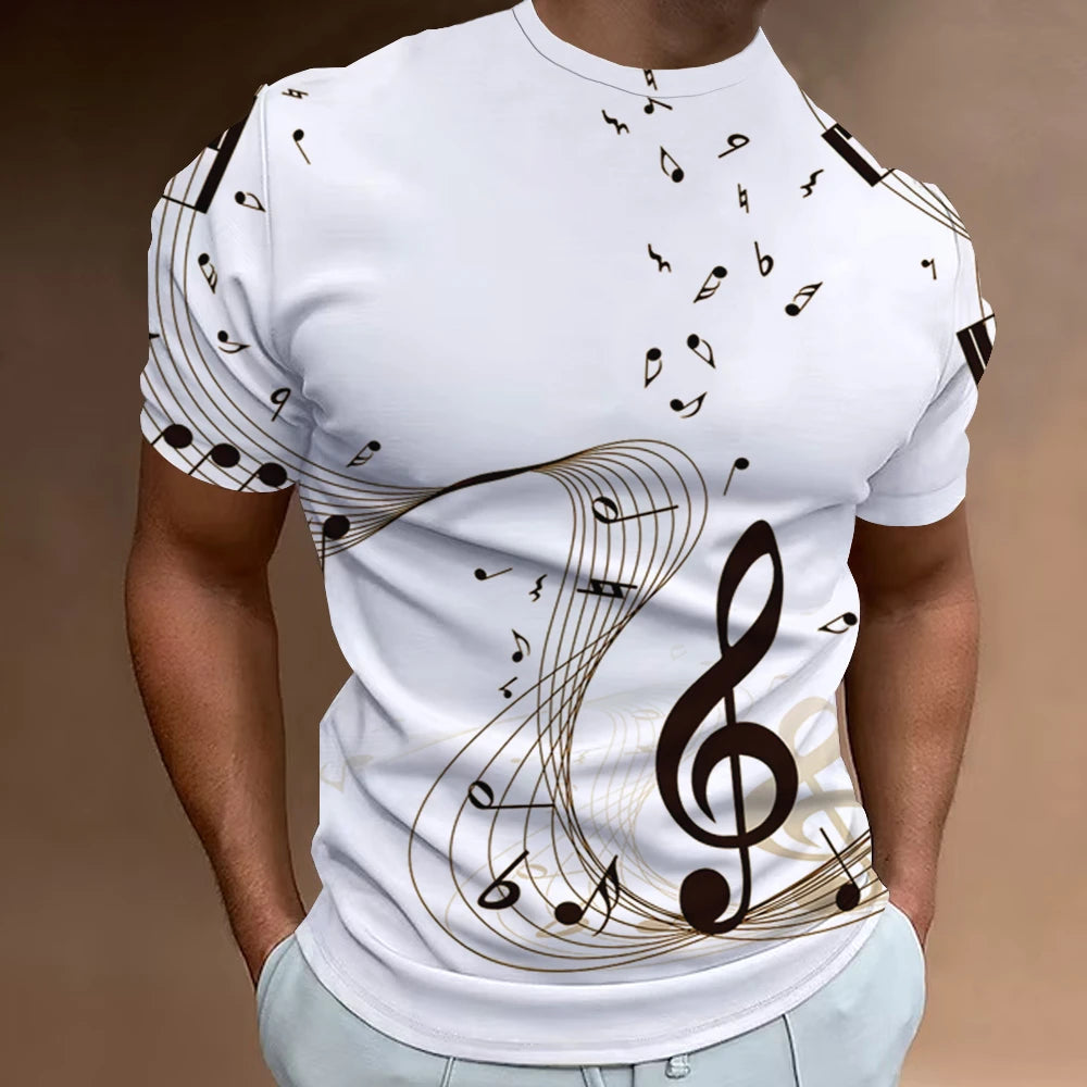 T-shirt Tendance Cle de Sol