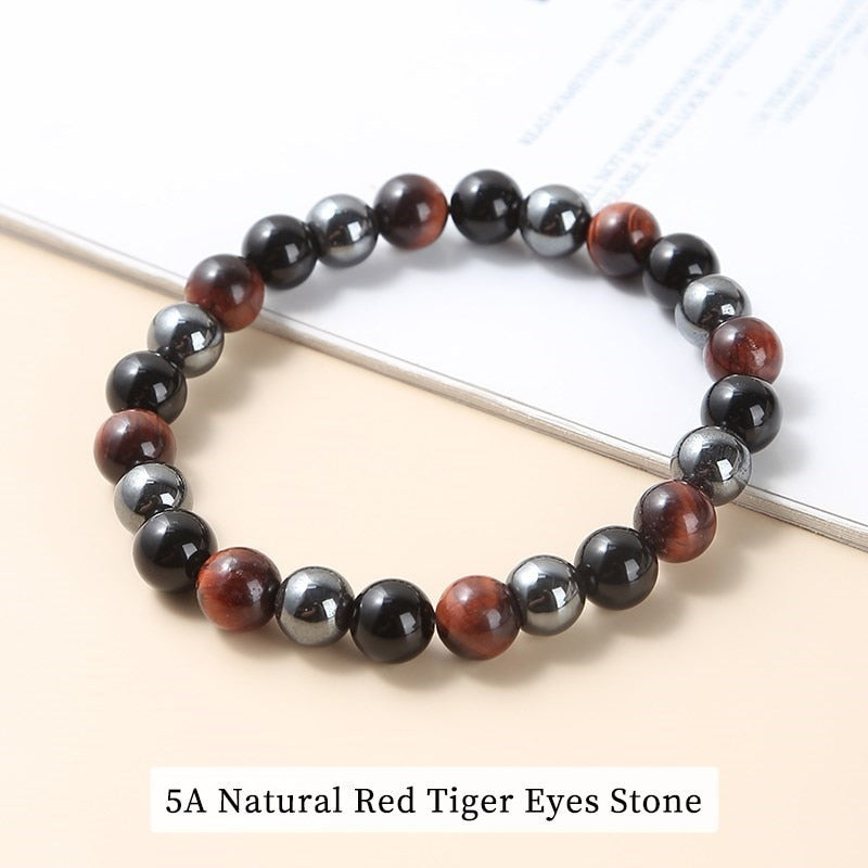 Bracelets Femmes / Hommes Pierre Naturelle