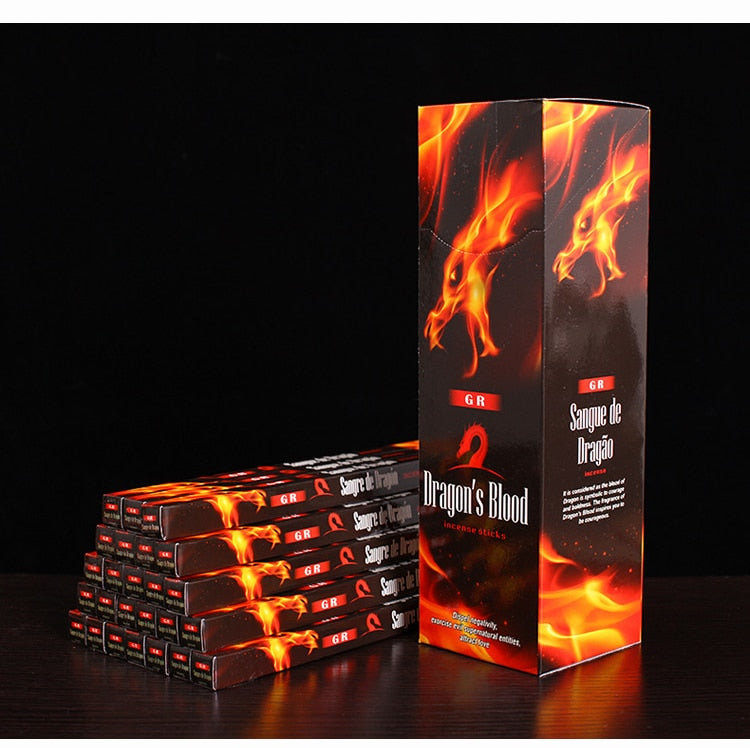 Bâton d'encens sang de dragon lavande