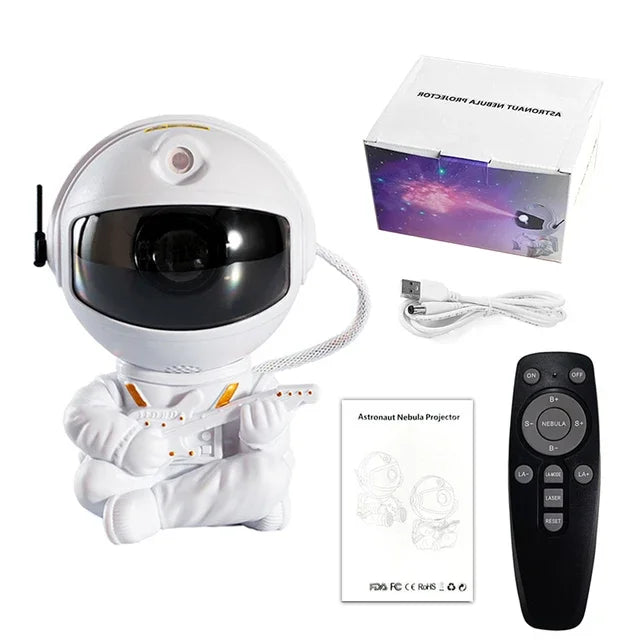 Veilleuse Astronaute Projecteur Spatial, de Galaxie